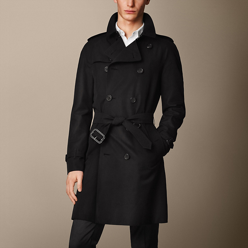 BURBERRY/博柏利男士威尔特长款 - Heritage Trench风衣 39066891
