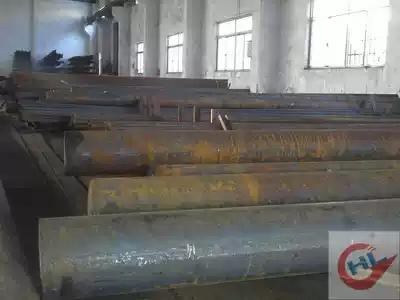 Baosteel 40CrNiMoA alloy structural steel plate steel rod round rod plate mold steel zero cut supply spot