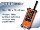 Industrial remote control F21-E1B transmitter shell