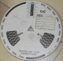 Imported chip tantalum capacitor bile capacitor TE SVD 1C106M 10UF 16V package 6032 new original