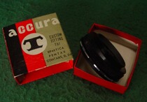 ACCURA 42 Turn T and 49 Coupling