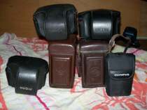 There are dozens of domestic and imported camera holsters