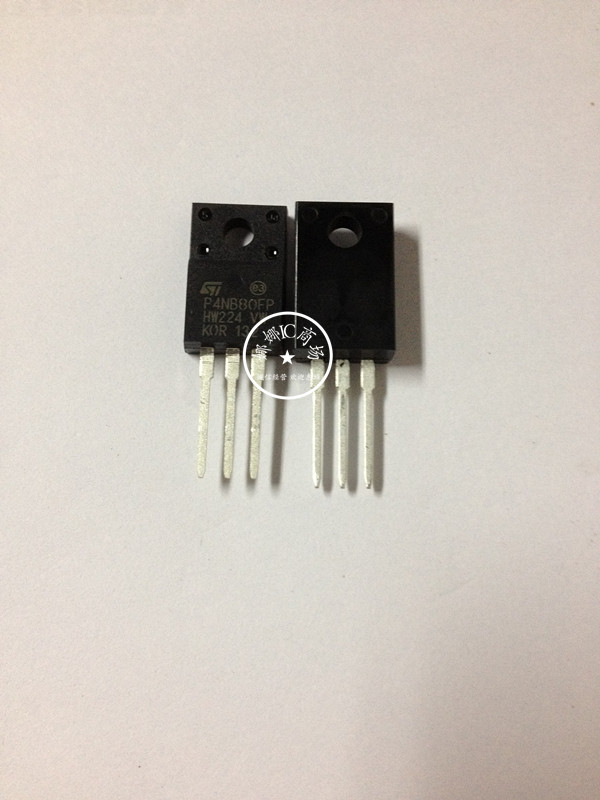 New original P4NB80FP STP4NB80FP TO-220F