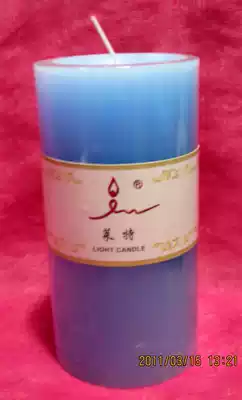 Promotion special sale promotion export craft incense candle aromatherapy solid color candle seafood scented fragrance