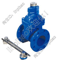 DN100 DN80 DN80 DN120 tap water gate valve pipe key anti-theft key encryption soft seal telescopic