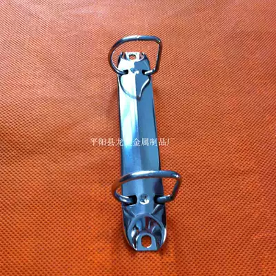 a4 metal hole clamp two hole binder office business iron clip folder multi-function clip stationery accessories