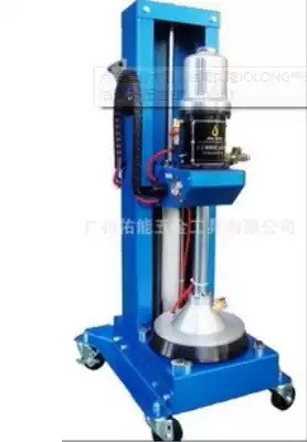 3#Lithium-based grease cream filling machine oiling gun Pneumatic grease filling machine High viscosity grease gun