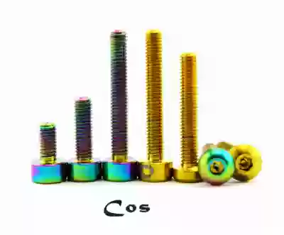 Cos Ti M3X6X10X20 Titanium alloy screw Titanium screw
