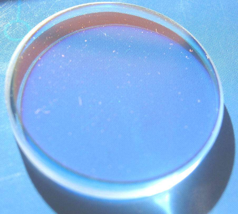 K9 plano-concave laser output mirror 532nmφ25*3mm R=300