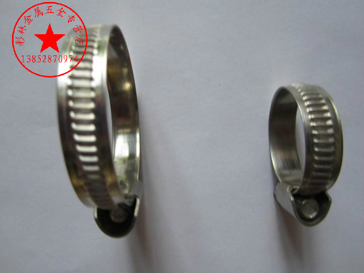 German stainless steel throat hoop 52-76 stainless steel hoop hoop hoop pipe hoop pipe card rubber hose water pipe