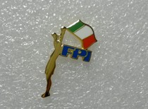 London 2012 Olympic Games badge Italian boxing team badge Italian Boxing Association badge