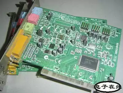 Innovative Creative PCI sound card 4730 CT4730 XP do not recognize drive non-physical diagram
