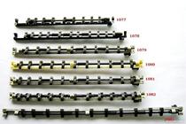 Heidelberg printing press tooth row GTO52 collection paper tooth row KSB KSD plastic tooth row bronzing machine tooth row