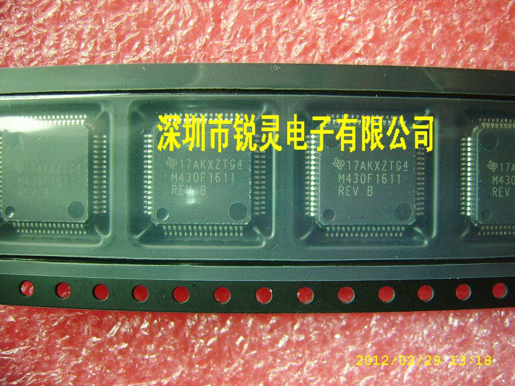MSP430F1611IPM M430F1611REV ★正品  量大价优