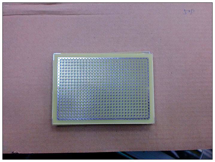 Bread board PCB universal version 6*9 single panel 10 blocks 20 yuan