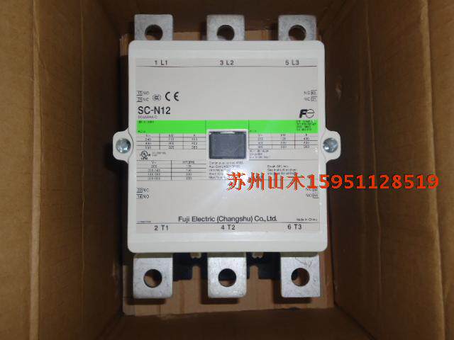 New original SC-N12 Fuji electromagnetic contactor SC-N12 400A AC110V AC380V