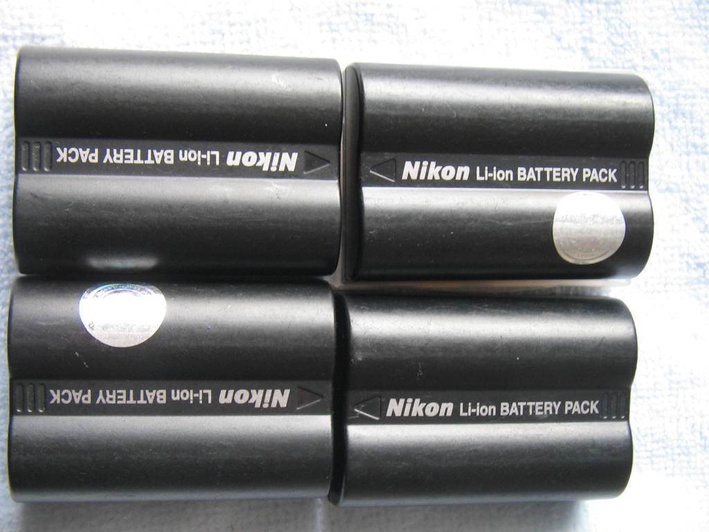 Original loaded Nikon EN-EL3 battery NIKON D100 D100SLR D100SLR D50 D70 battery