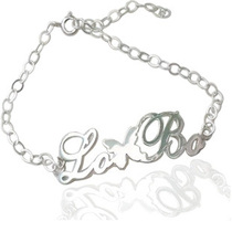 Emotional private bracelet custom-made female bracelet name bracelet 925 silver bracelet DIY