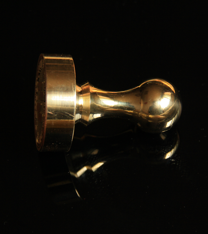 Replica pure copper German chapter diameter 40 three patterns optional