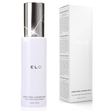 LELO成人性玩具清洁喷雾60ml 抗菌消毒喷剂 情趣用品性用品清洁ys