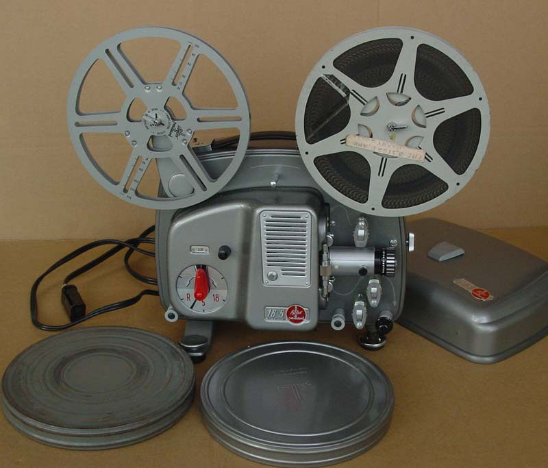 BOLEX SMALL BREAD 8MM PROJECTOR EVEN     