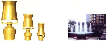 (Jiangsu Business Alliance) DN50 Ice tower nozzle (tree ice) fountain nozzle water view