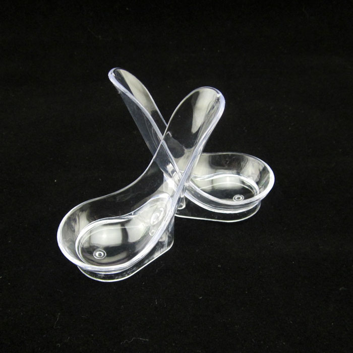 Single - seat vertical pipe frame plastic pipe frame transparent pipe frame spoon type single - sell