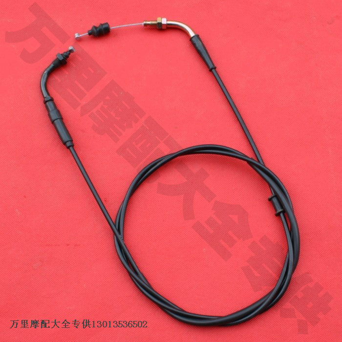 Light Yang Hao Mai 50 Carburetor GY6-50 Four Punch 50 80 Moped Scooter scooter Little handsome Gothic throttle line-Taobao