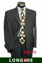 Mens business formal suit Gray cut-off code special business suit formal suit