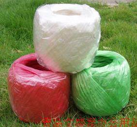 Strap rope packing rope plastic rope glass wire rope extended polychromatic Qingdao