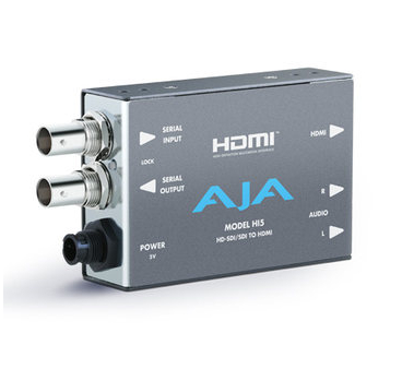 AJA HI5 HD Converter HD SD SDI TO HDMI HD Converter