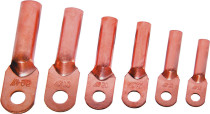 Copper nose DT-120mm2 wire nose Cable Copper terminal block Copper tube nose