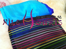 Multifunctional multi-purpose breathable mesh bag (suitable for dress crepes and belly dance ornaments)