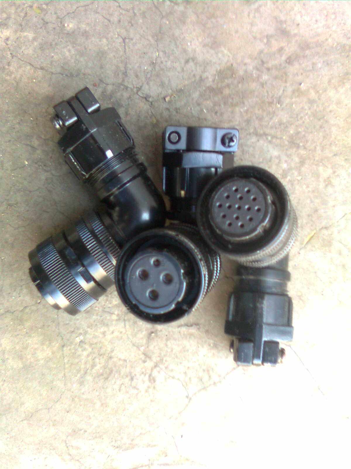 Servo motor plug servo motor encoder plug