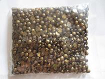 DIY water-plated drill 8mm 10mm 12mm16mm round multi-angle green bronze water-plated beads Clothing accessories