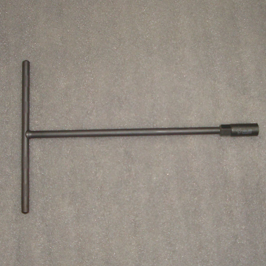 19mmT Shaped Wrench Black Din-shaped sleeve wrench 19mm Phosphorus Flowering Sleeve External Hexagon Wrench 19mm