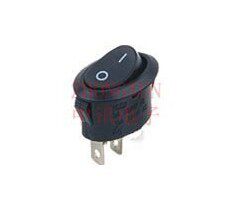 Middle ent KCD1-115 -101 black two-foot oval-type wane switch (7 0 only)