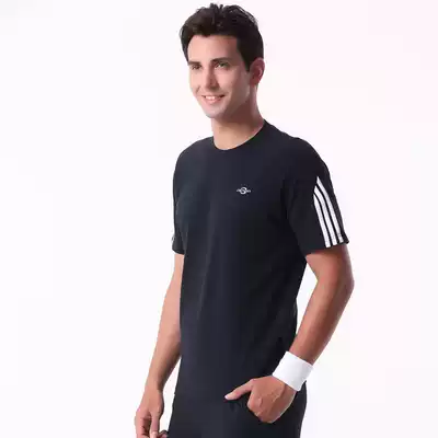 Summer men's round neck pullover sports suit casual men's short sleeve running clothes summer shorts large size men's sportswear