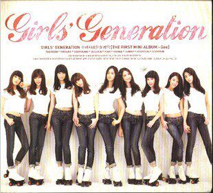 少女时代:The first mini album-gee(CD)