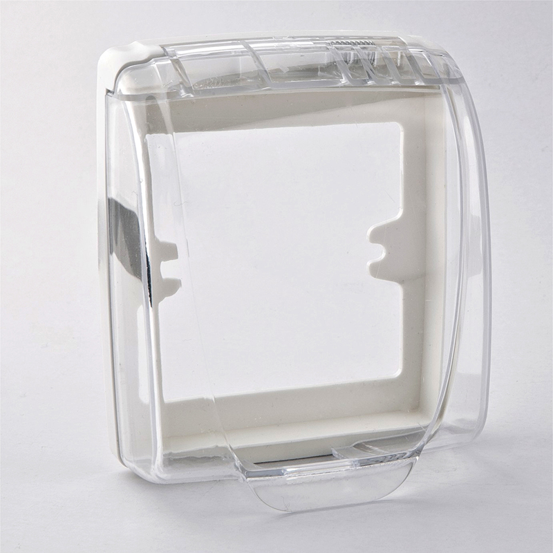 Switch socket panel protective cover Household appliances switch splash-proof cover Hotel hotel wall switch waterproof box