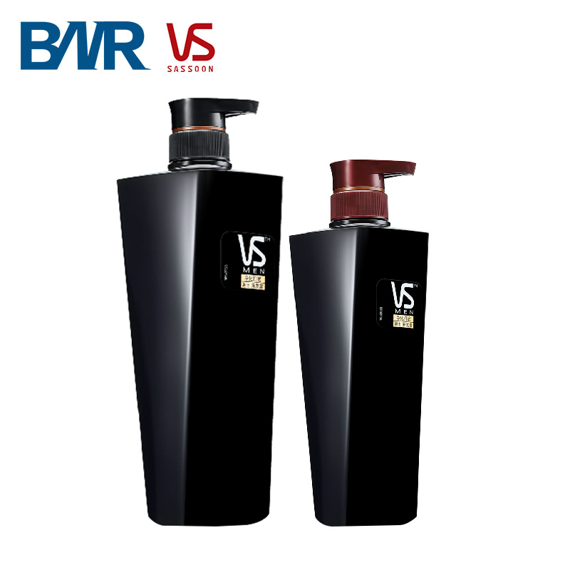 正品VS/沙宣男净化打底洗发水清洁控油洗发露700ml+护发素460ml