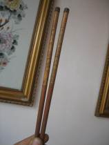 Cultural Revolution bamboo chopsticks sun shines saving grain gear wheat ear five fu screen chopsticks factory