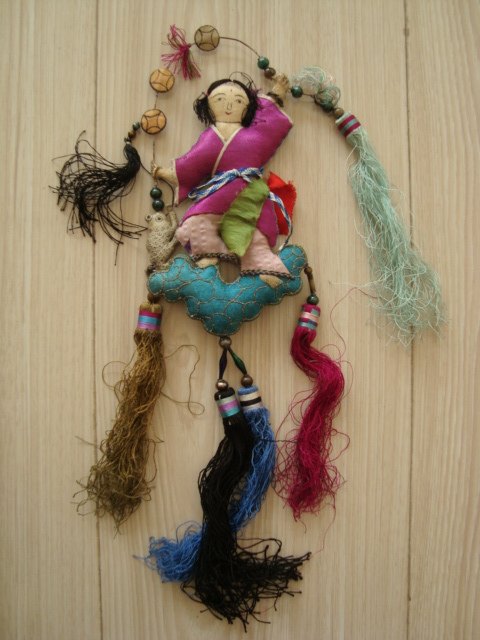 T1457 clear-end Jiaodong Finely Embroidered 