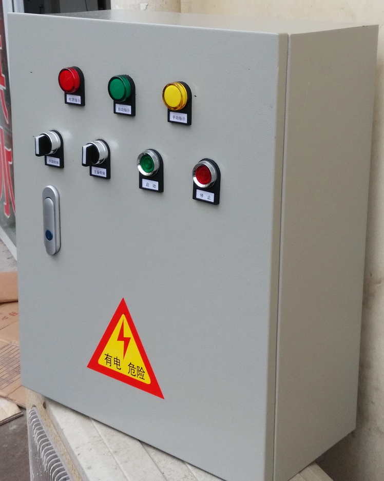 5 5KW constant pressure water supply control cabinet constant pressure water supply control box electrical contacts famous brand components