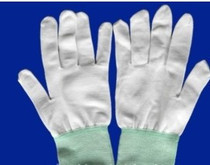 Glove knitted nylon glove dust-free glove assembly gloves good quality