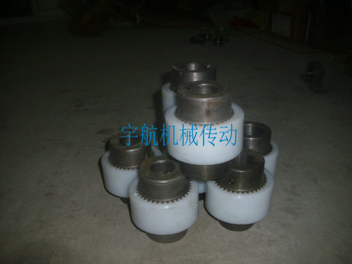 Nylon sleeve internal teeth couplings NL8 hydraulic pump with NL3NL4 NL5NL6NL7 