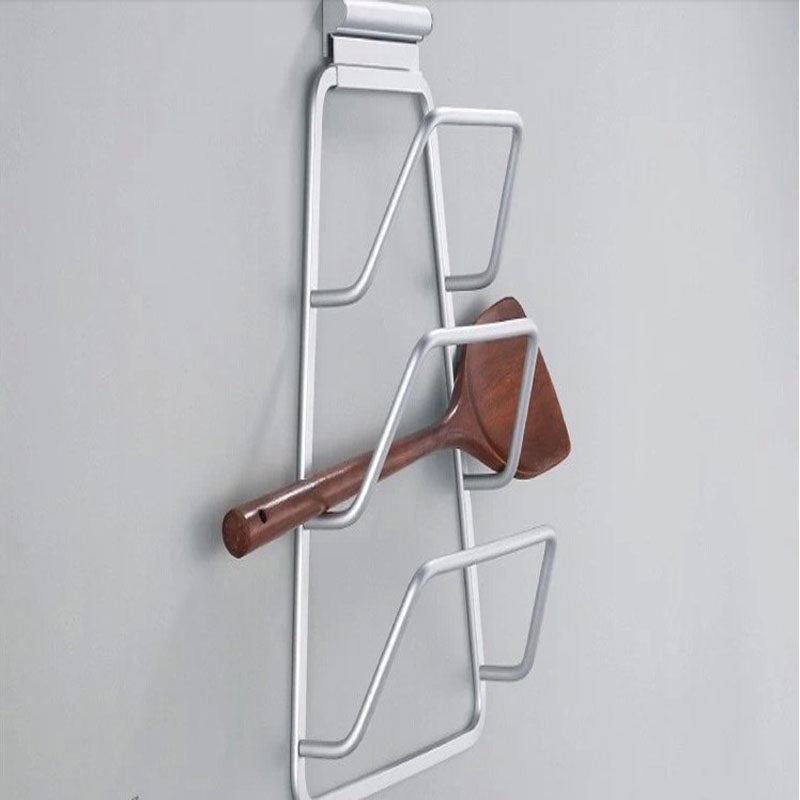 Space Aluminum Pan Lid Rack Stainless Steel Kitchen Rack Kitchen Rack rack Kitchen Rack upgrade Thickened Special Price