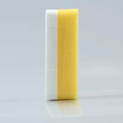Car supplies double-layer waxing sponge sealing glaze coating sponge multi-function ultra-fine thickening waxing sponge