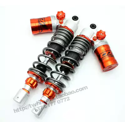 Taiwan DJ1 double adjustment shock absorption BWS125 Cygnus GTR nitrogen damping adjustment rear shock absorber