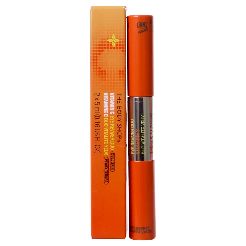The Body Shop/美体小铺 进口维生素C/VC亮肤双效眼部精华露10ml